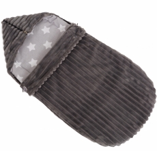 Конверт в коляску Twins Trip 9011-TT-10, dark grey